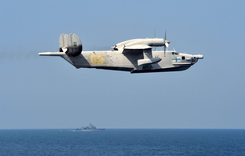 Самолёт амфибия бе-12