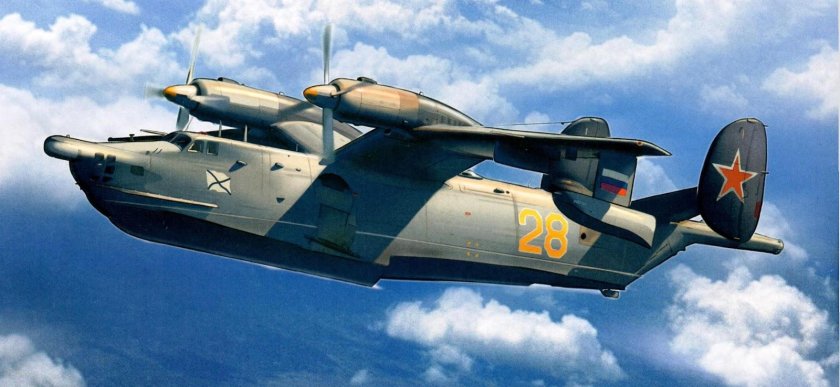 Гидросамолет бе-12