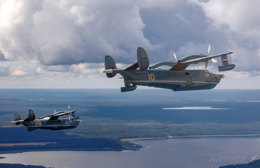 Гидросамолет бе-12