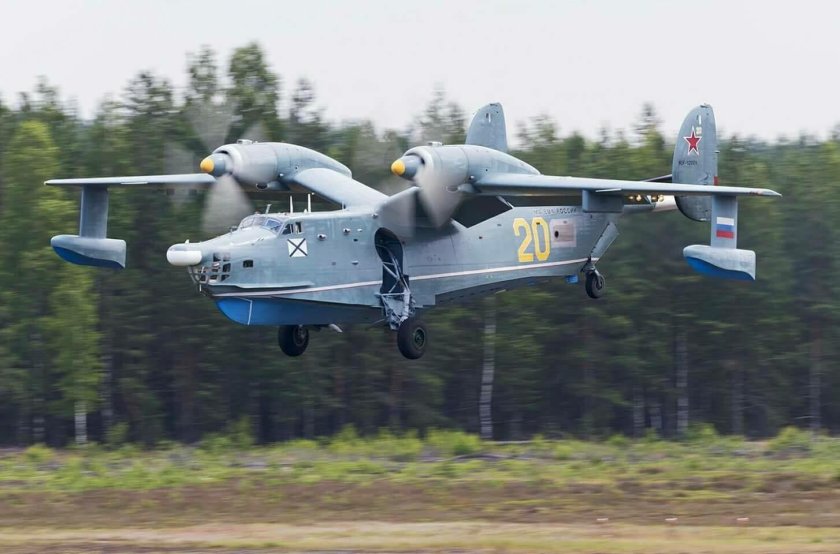 Самолёт амфибия бе-12