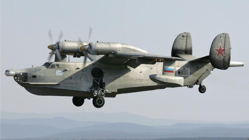 Самолёт амфибия бе-12