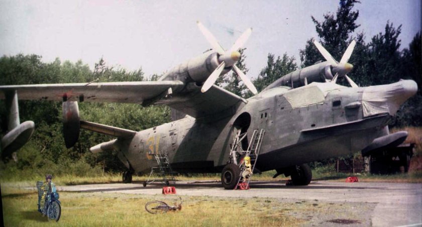 Бе12 амфибия