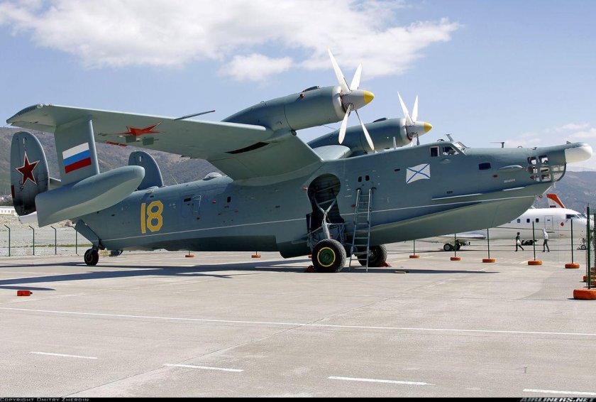 Самолёт амфибия бе-12