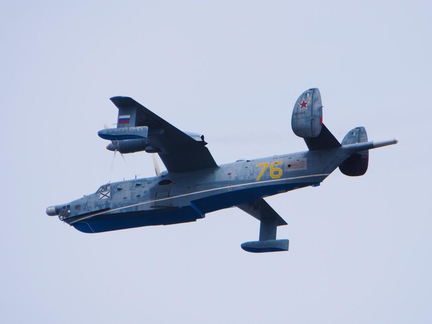 Самолёт амфибия бе-12