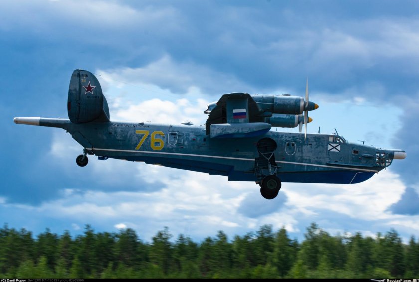 Бе12 амфибия