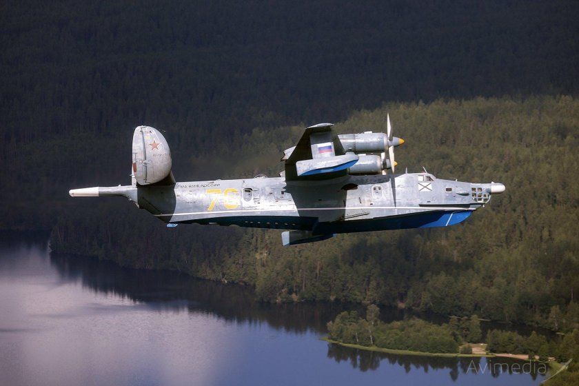 Самолёт амфибия бе-12