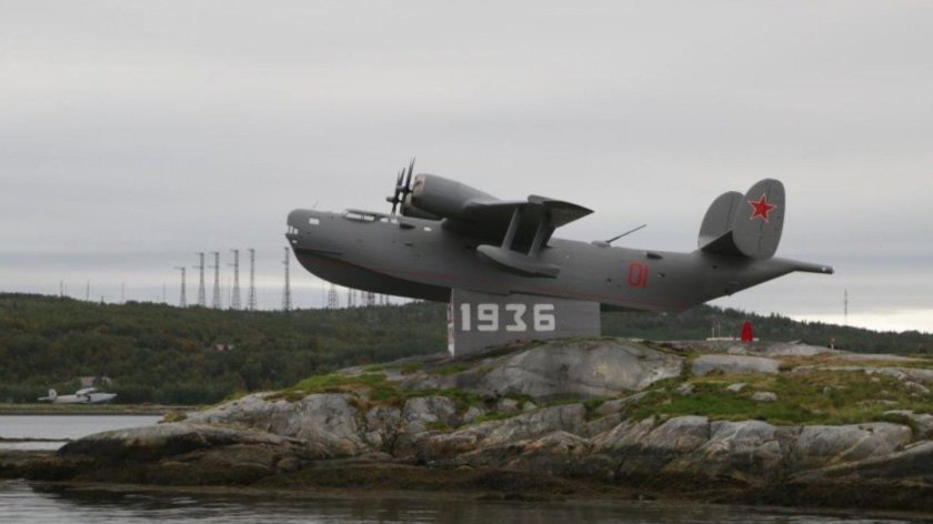 Бе-6 гидросамолёт