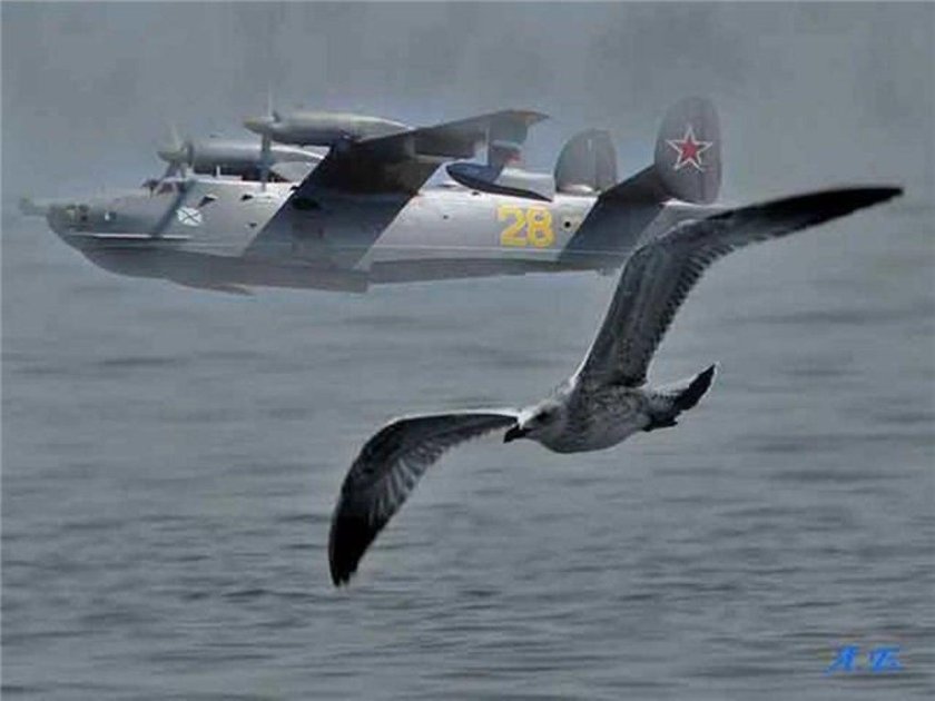 Самолёт амфибия бе-12