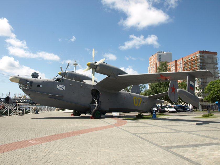 Самолёт амфибия бе-12