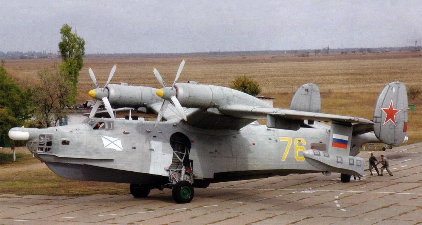 Бе12 амфибия