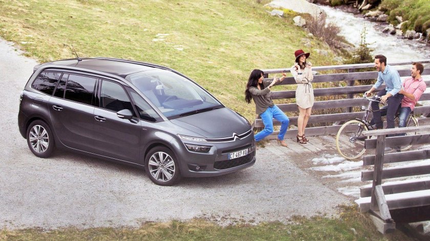 Ситроен с4 гранд пикассо 2014