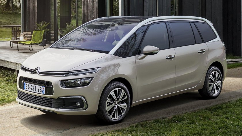 Citroen c4 Grand Picasso 2016