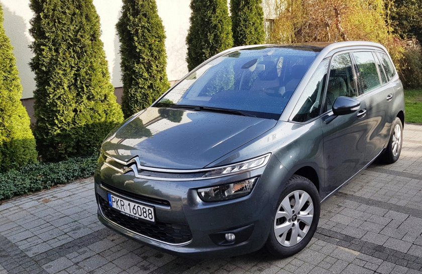 Citroen c4 Picasso минивэн