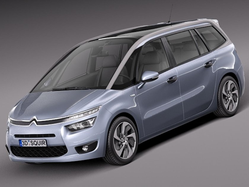 Гранд Пикассо с4 минивэн