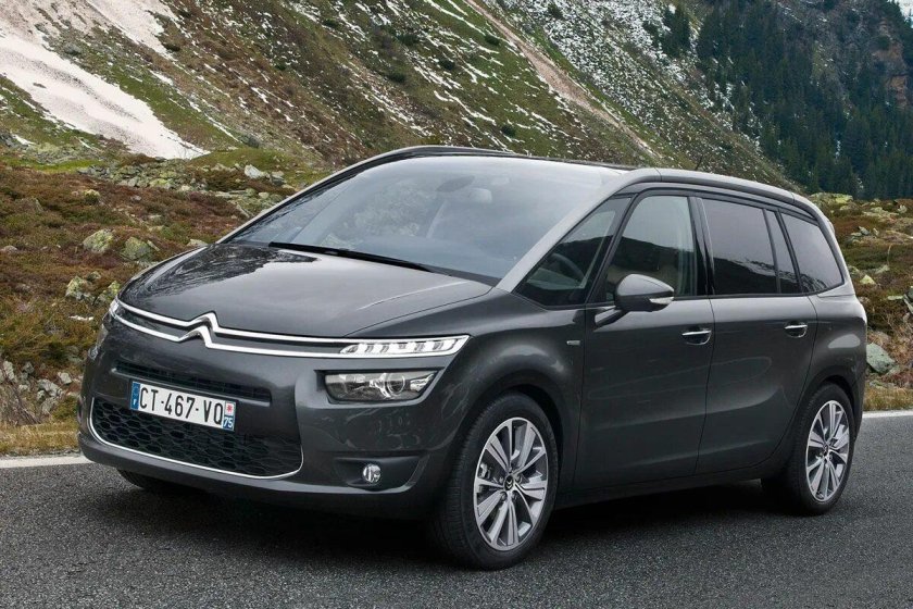 Citroen с4 Picasso Гранд