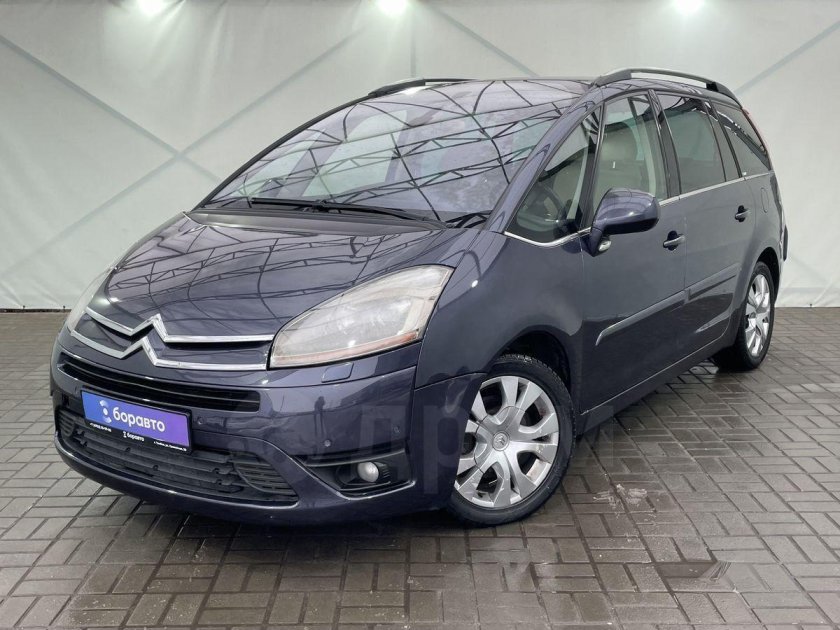 Ситроен с 4 гранд пикассо