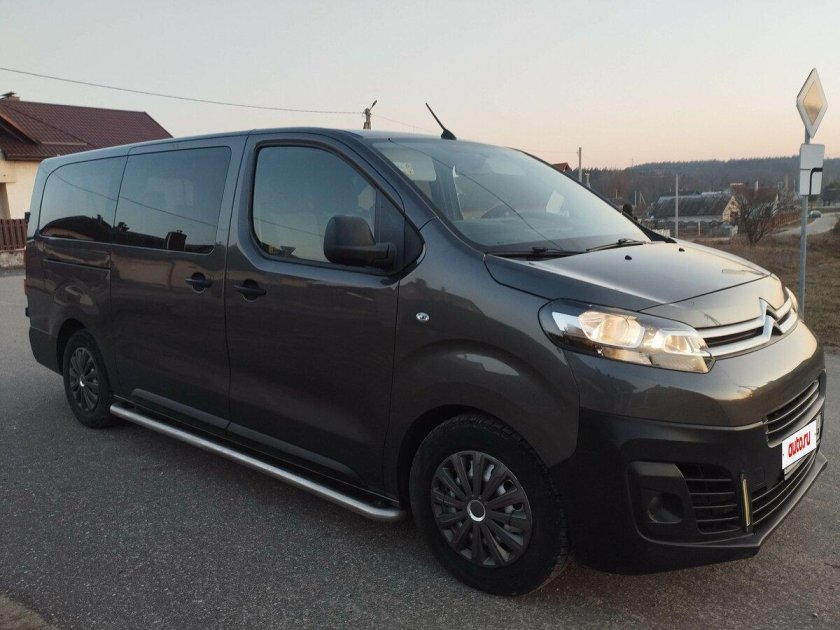 Ситроен минивэны от 2018г