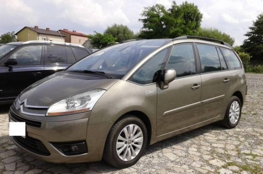Citroen c4 Grand Picasso 2009