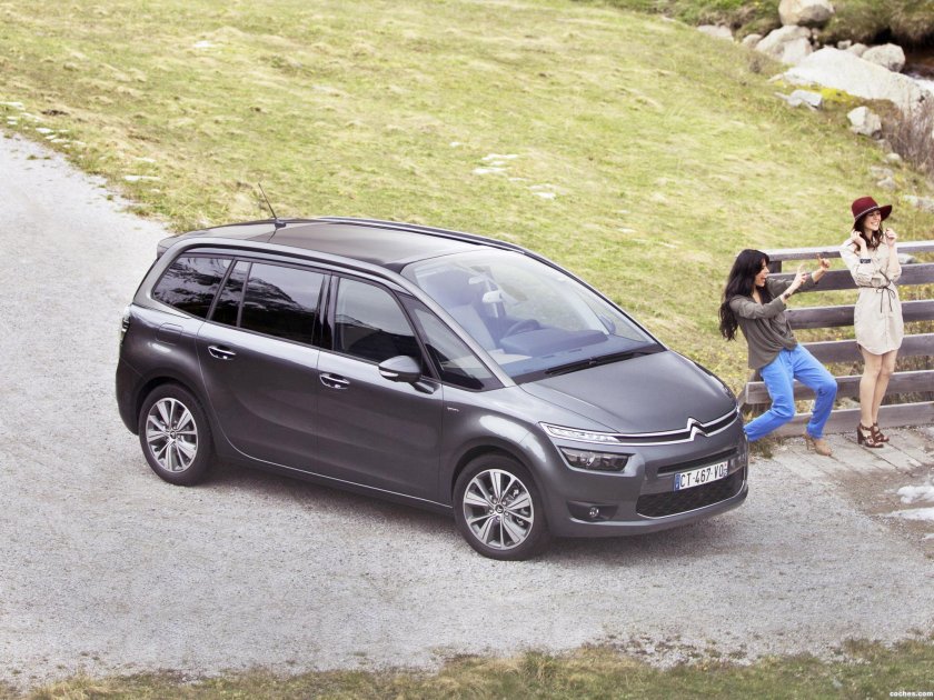 Ситроен с4 Гранд Пикассо 2014