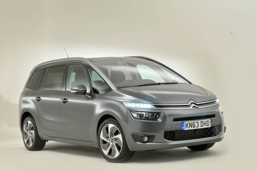 Citroen c4 Picasso минивэн