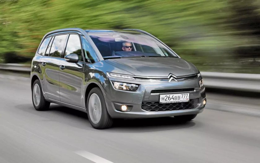 Гранд Пикассо с4 минивэн