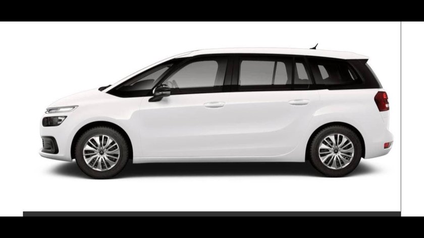 Ситроен с4 Гранд Пикассо белый