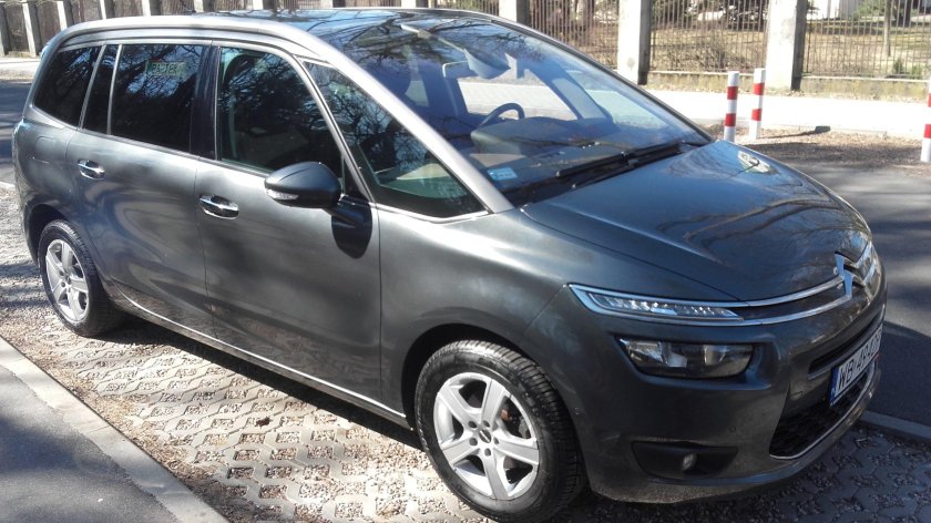 Минивэн Ситроен с4 Гранд Пикассо