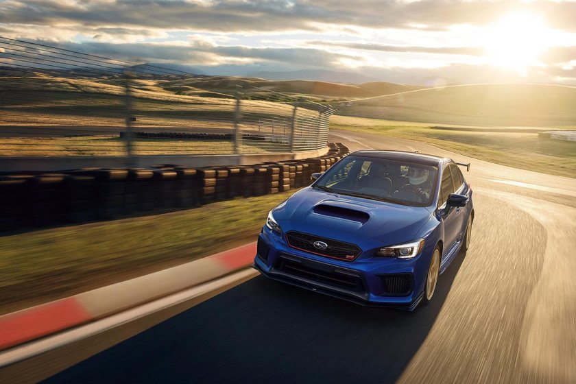 Subaru Impreza WRX STI 2018