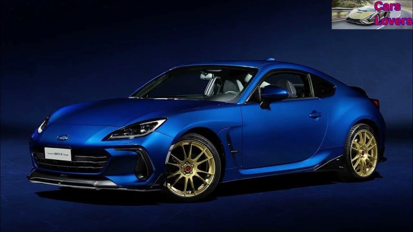 Subaru brz sti