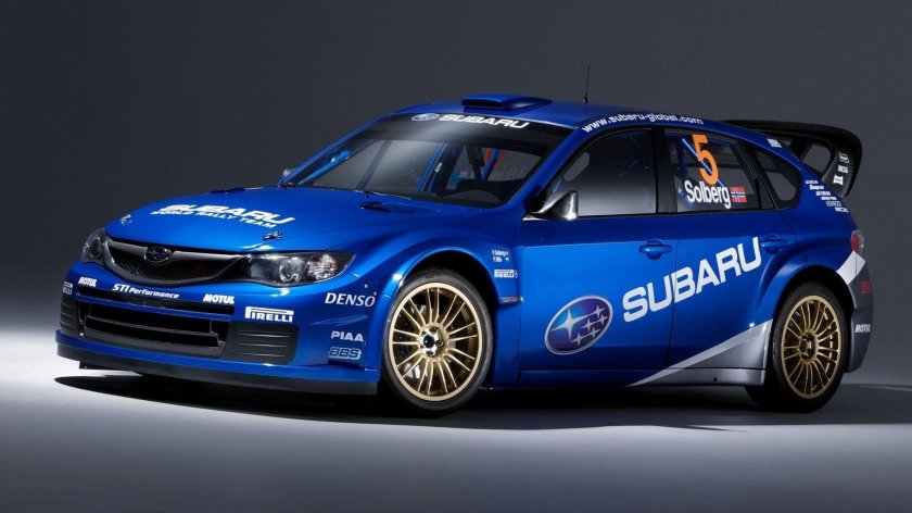 Subaru impreza wrx sti 2008 wrc