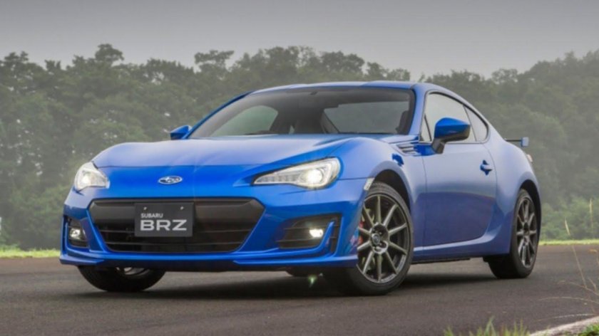 Subaru brz 2017