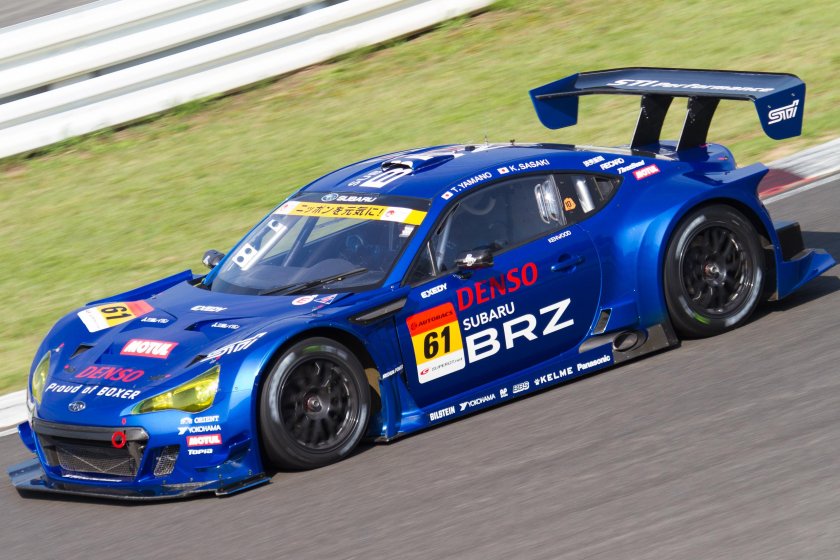 Subaru BRZ gt300