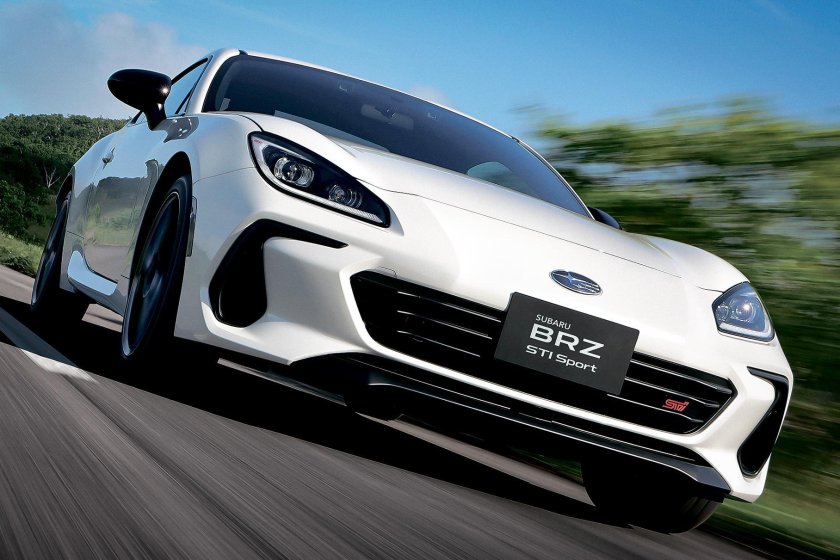 Subaru BRZ STI Sport