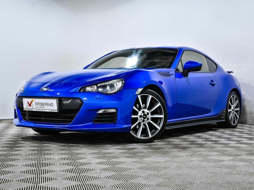 Subaru brz 2013