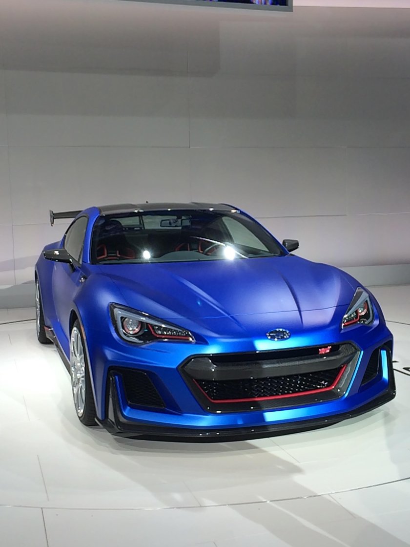 Subaru BRZ STI