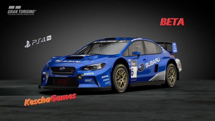Субару Гран Туризмо спорт