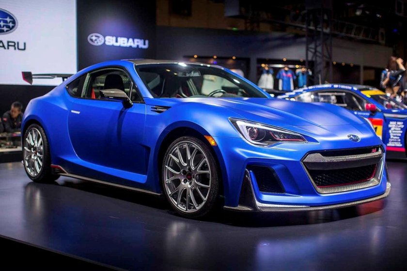 Субару BRZ 2020