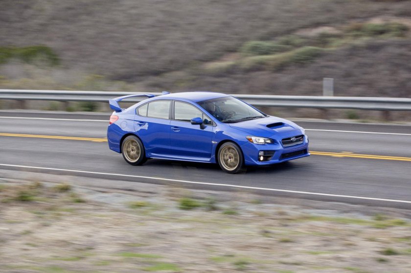 WRX STI 2015