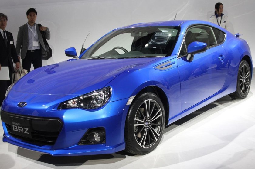 Subaru BRZ 2012