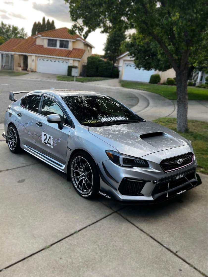 Субару wrx sti 2021
