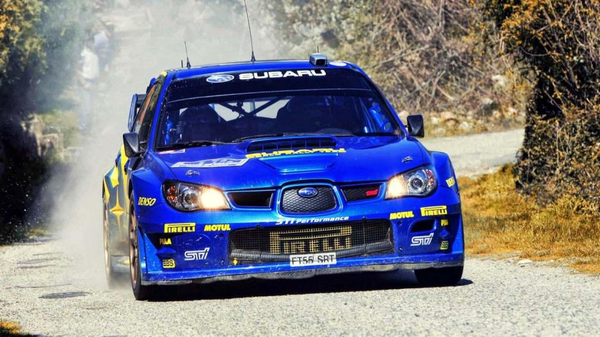Субару Импреза WRX ралли