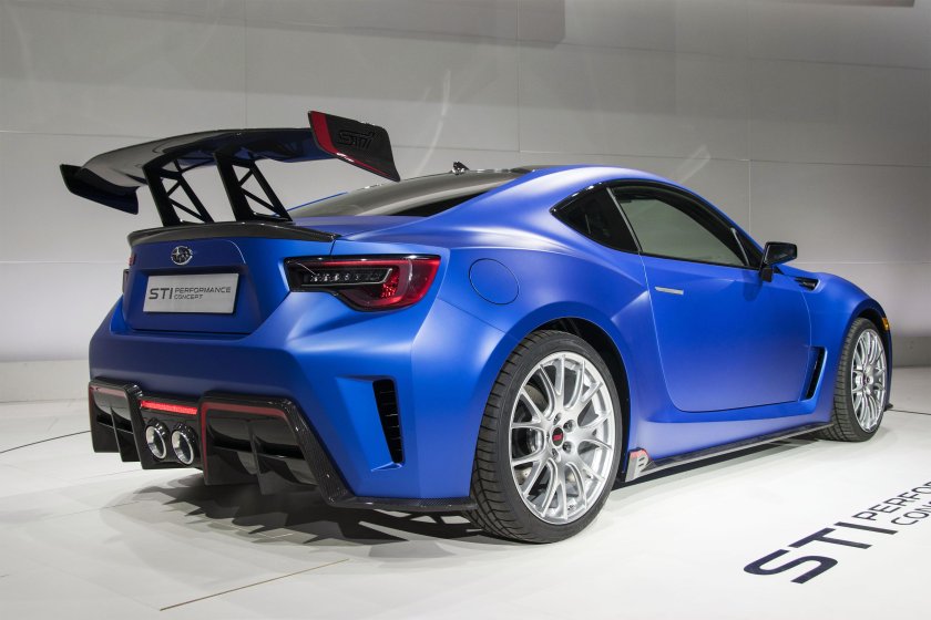Subaru BRZ STI