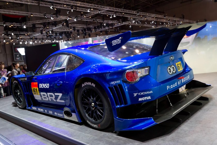 Subaru BRZ gt300
