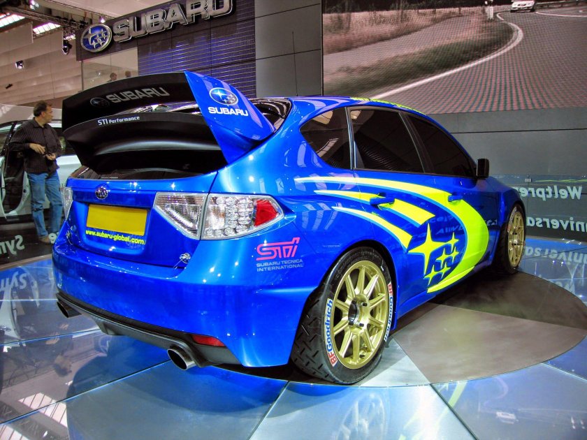 Subaru Impreza WRX STI 2007