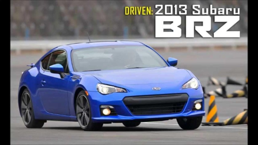Subaru BRZ 2011