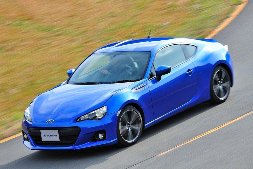 Субару брз 2013