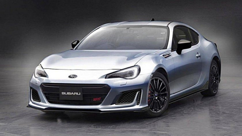 Subaru BRZ STI Sport