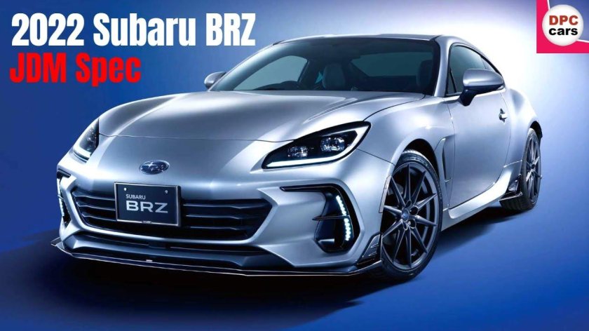 Subaru BRZ 2022