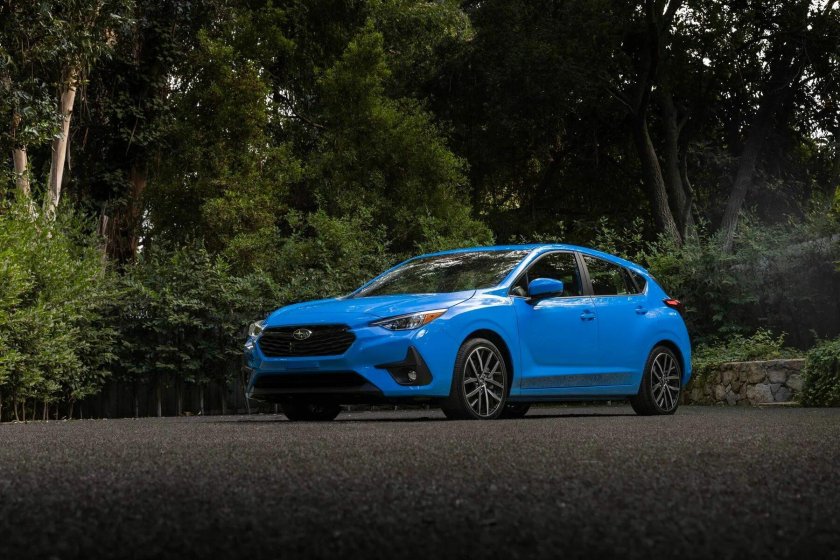 Субару Импреза 2023