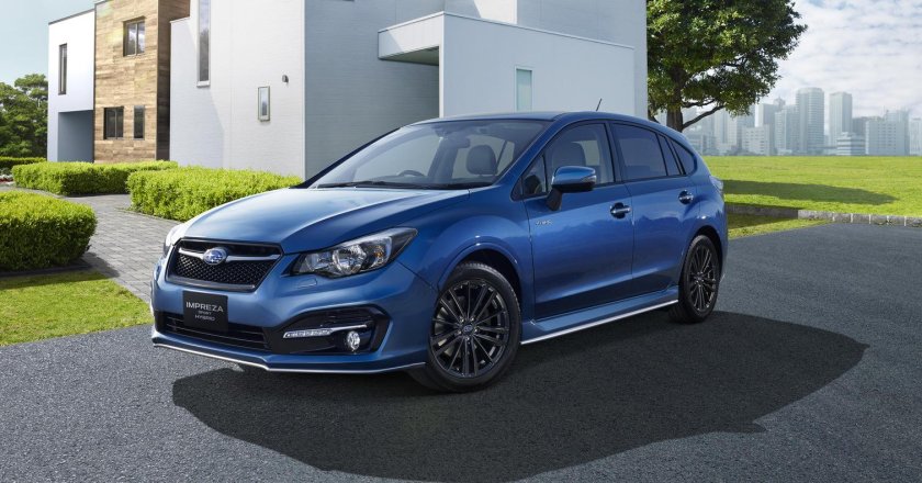 Subaru Impreza 2015